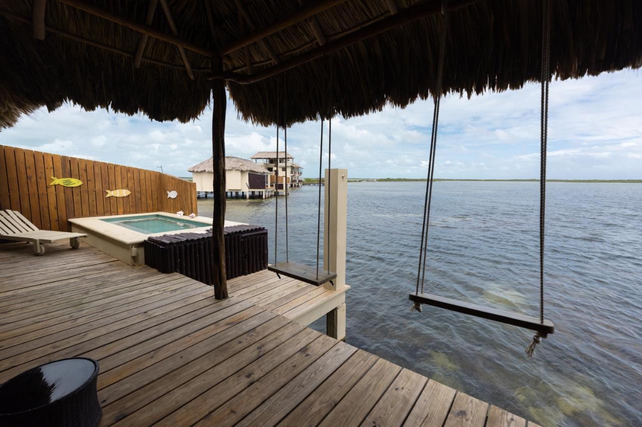 Lina Point Belize Overwater Resort San Pedro  Kültér fotó
