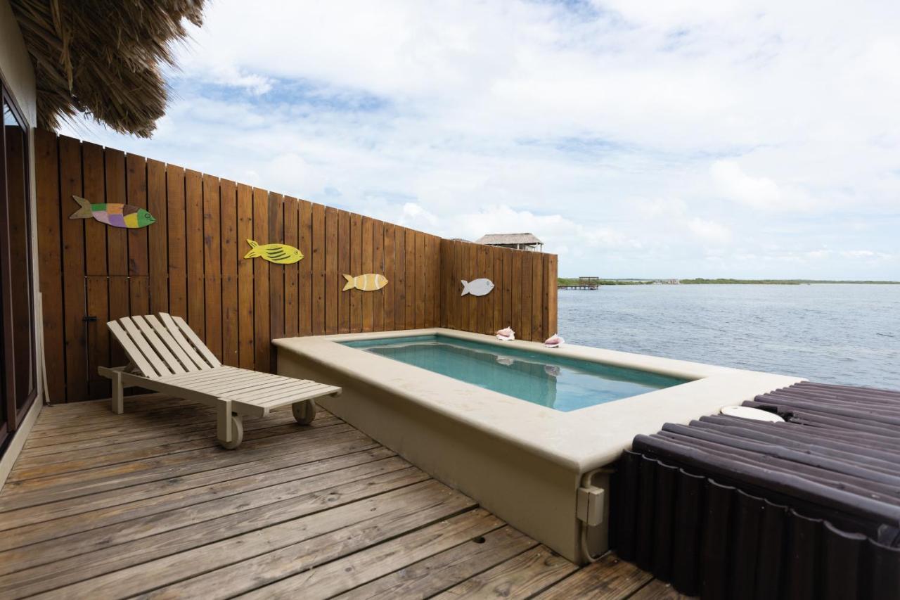 Lina Point Belize Overwater Resort San Pedro  Kültér fotó