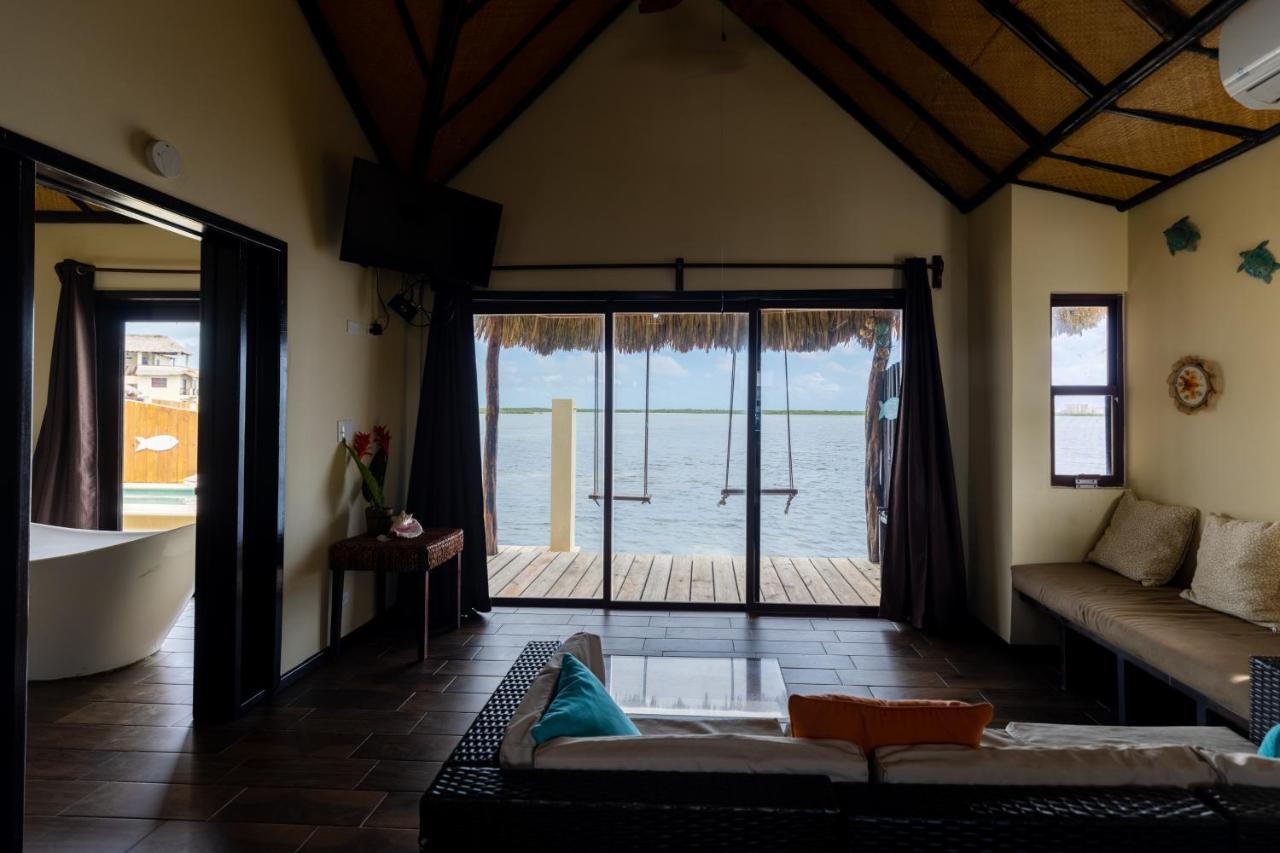 Lina Point Belize Overwater Resort San Pedro  Kültér fotó