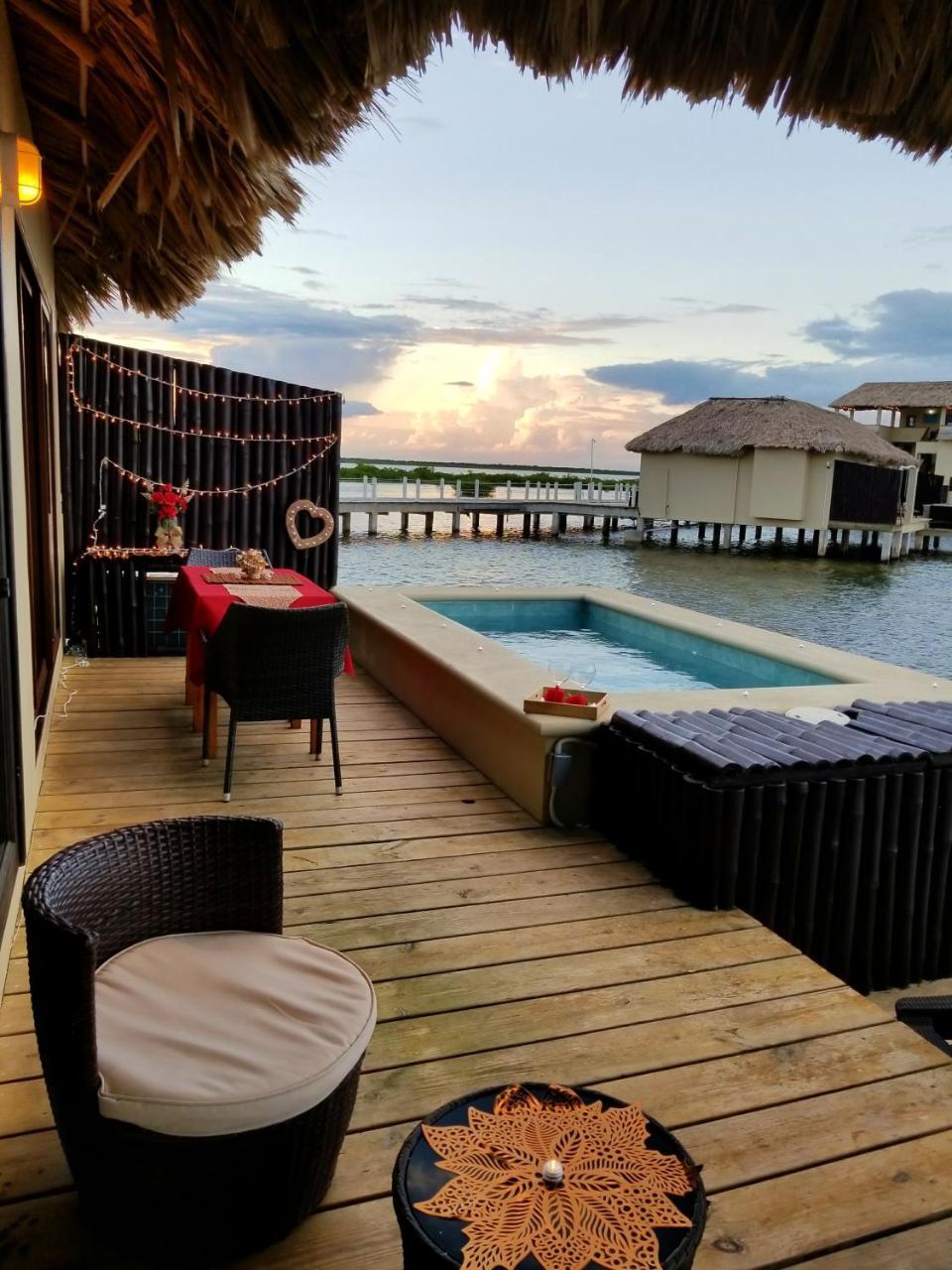 Lina Point Belize Overwater Resort San Pedro  Kültér fotó
